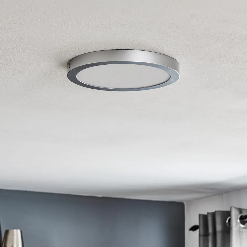 Paulmann Abia LED-panel Ø 30 cm 2.700 K mat krom