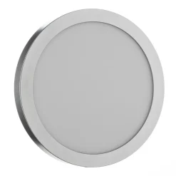 Paulmann Abia LED-panel Ø 30 cm 2.700 K mat krom