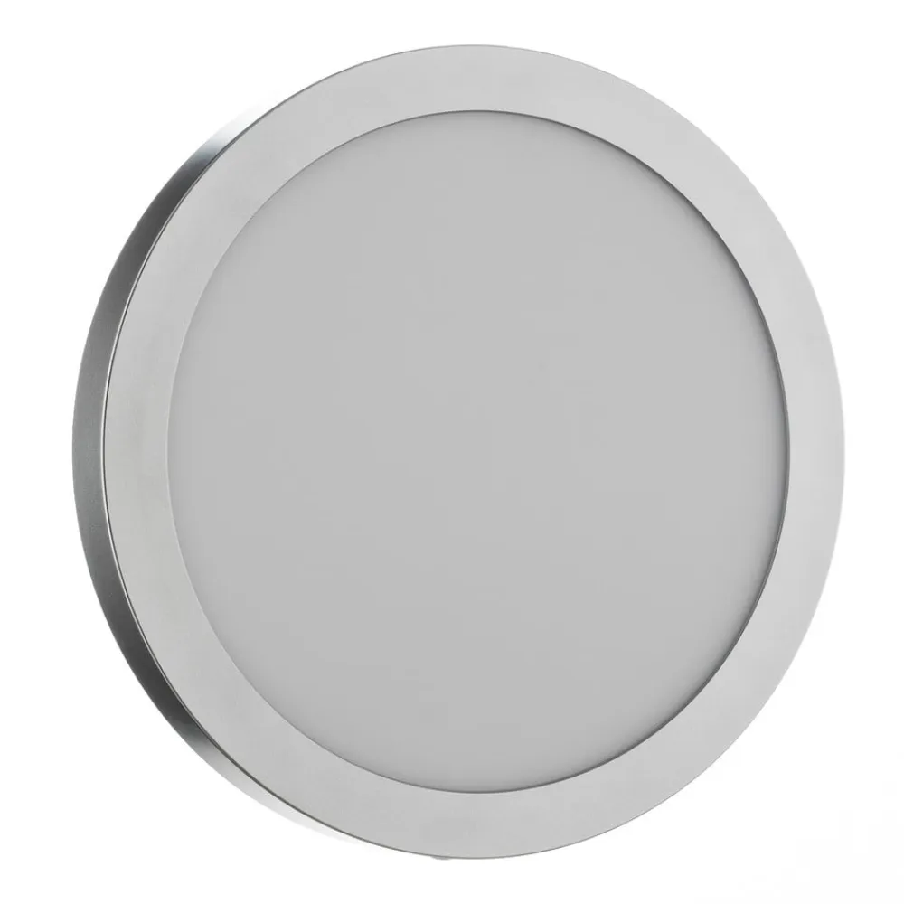 Paulmann Abia LED-panel Ø 30 cm 2.700 K mat krom