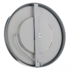 Paulmann Abia LED-panel Ø 30 cm 2.700 K mat krom