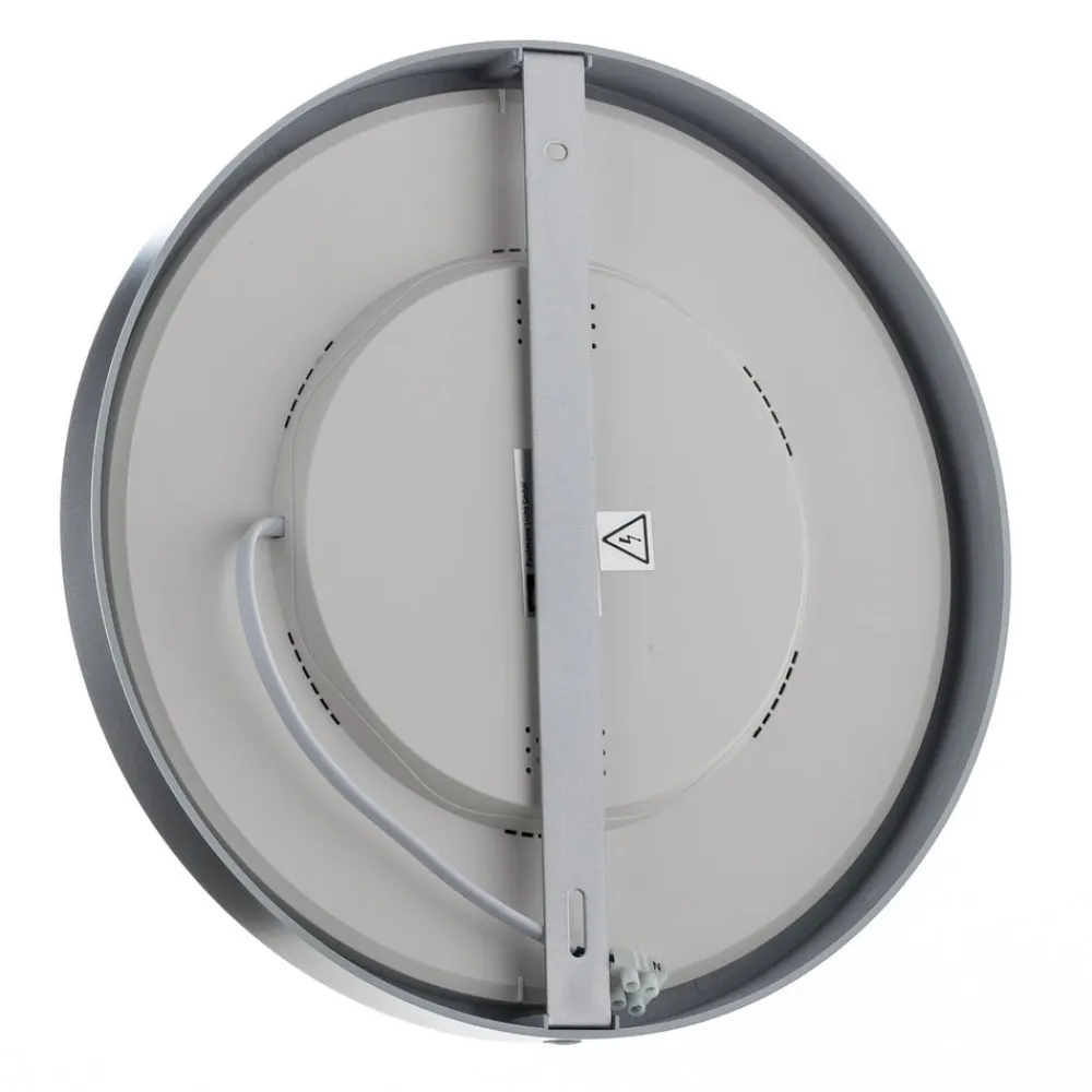 Paulmann Abia LED-panel Ø 30 cm 2.700 K mat krom