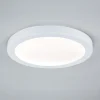 Paulmann Abia LED-panel Ø 30cm 2.700 K mat hvidt