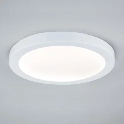 Paulmann Abia LED-panel Ø 30cm 2.700 K mat hvidt