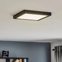 Abia LED-panel 30x30 cm 2.700 K sort^Paulmann Outlet