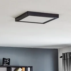 Abia LED-panel 30x30 cm 2.700 K sort^Paulmann Outlet