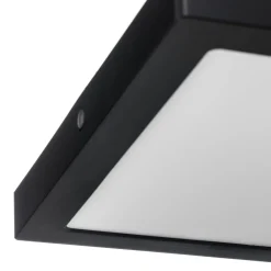 Abia LED-panel 30x30 cm 2.700 K sort^Paulmann Outlet