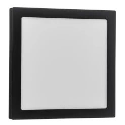 Abia LED-panel 30x30 cm 2.700 K sort^Paulmann Outlet