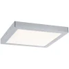 Paulmann Arbejdsrum/Kontor|Loftlamper>Abia LED-panel 30x30 cm 2.700 K krom