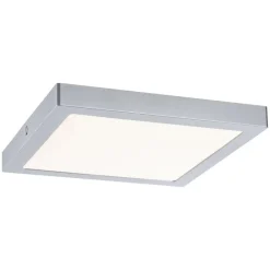 Paulmann Arbejdsrum/Kontor|Loftlamper>Abia LED-panel 30x30 cm 2.700 K krom