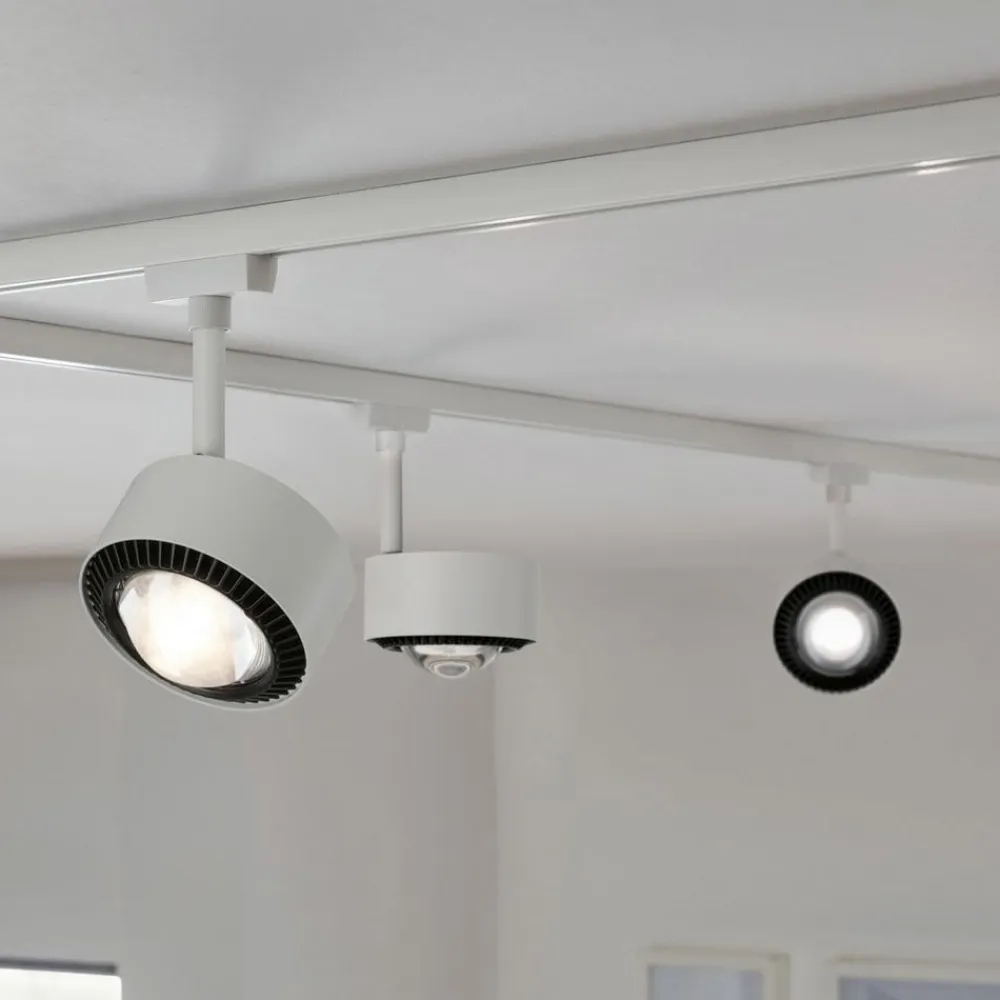 Paulmann Aldan URail LED-spot 2.700K hvid