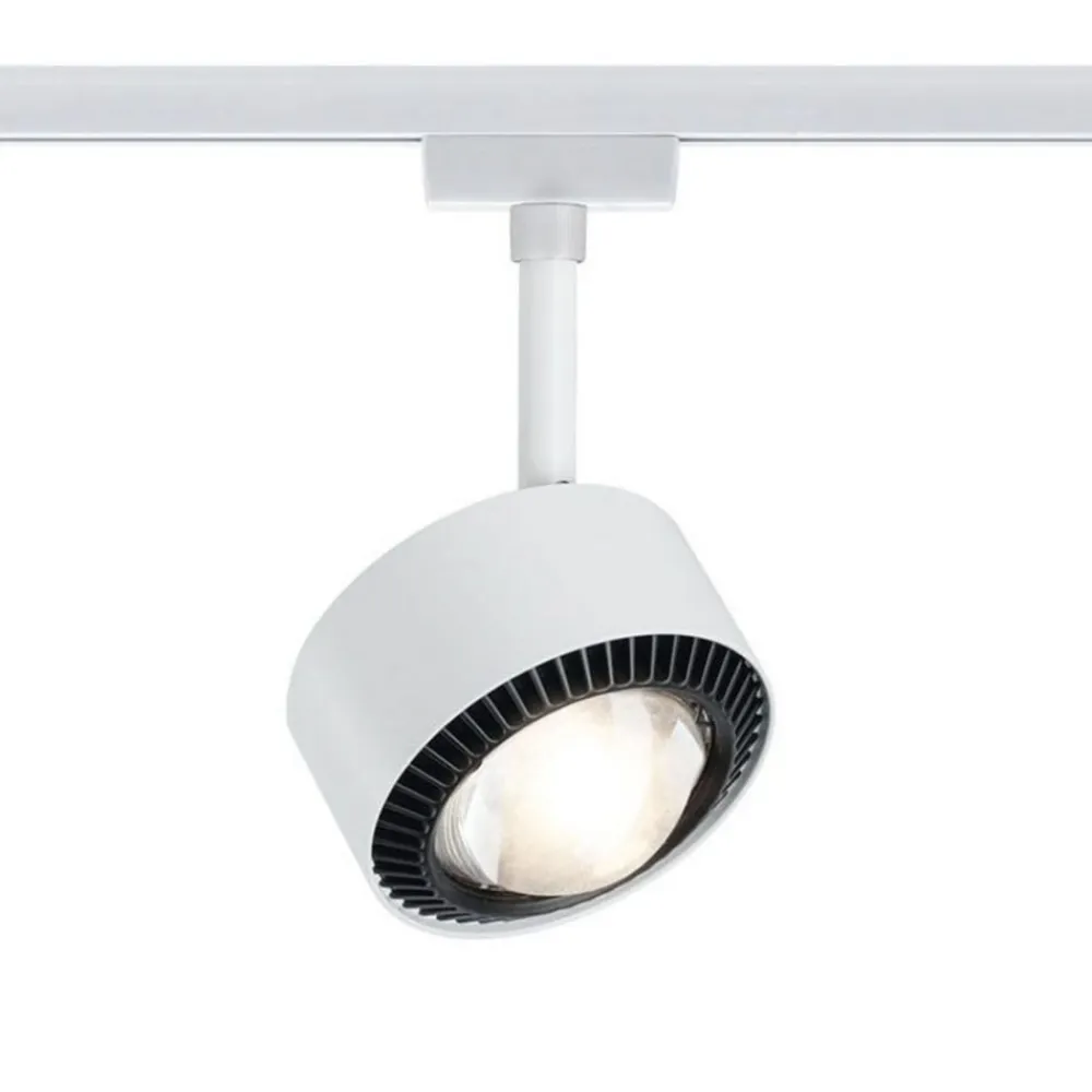 Paulmann Aldan URail LED-spot 2.700K hvid