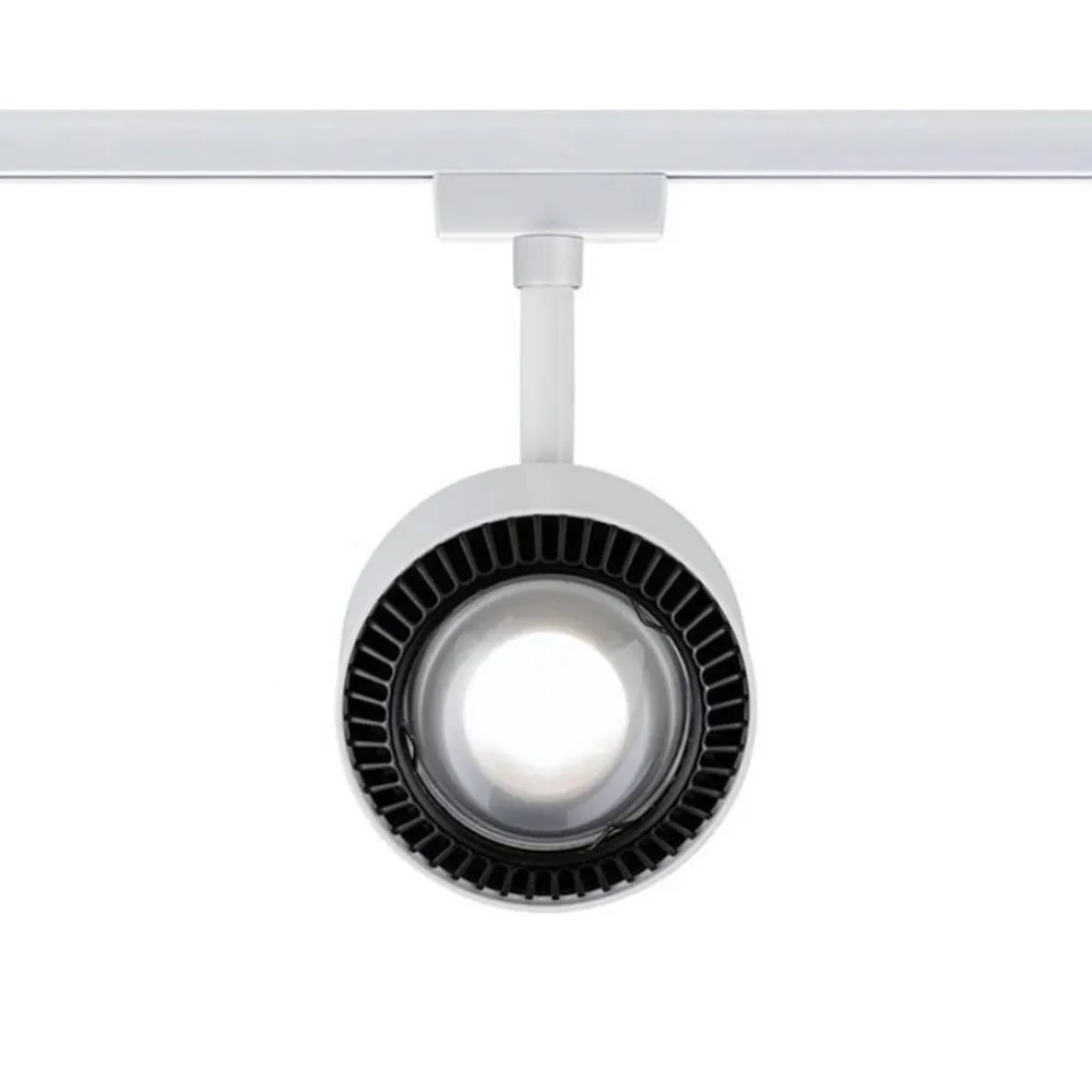 Paulmann Aldan URail LED-spot 2.700K hvid