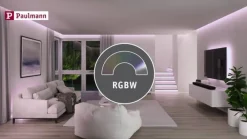 Paulmann Amaris LED-panel, ZigBee, 60x30cm, RGBW