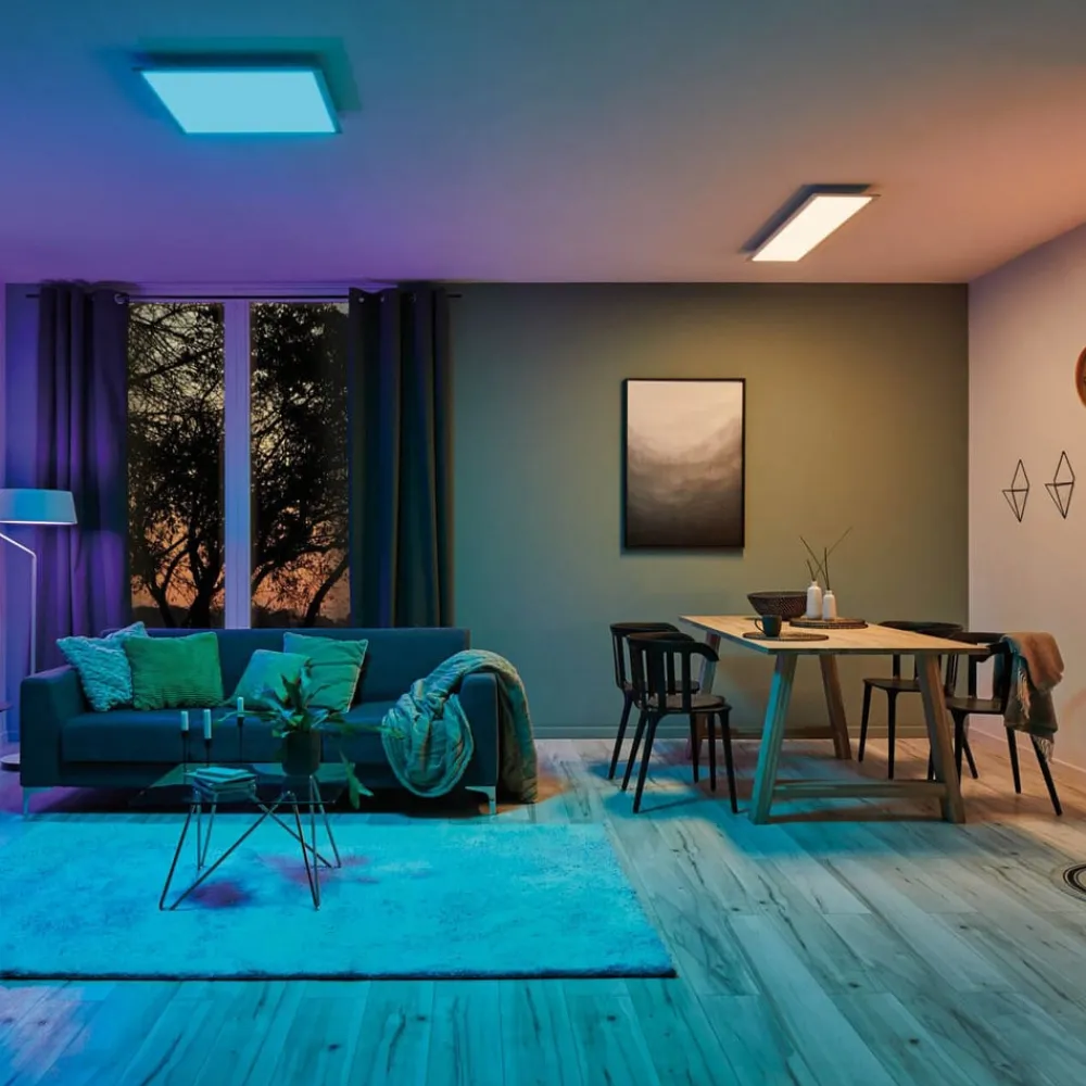 Paulmann Amaris LED-panel, ZigBee, 60x60cm, RGBW