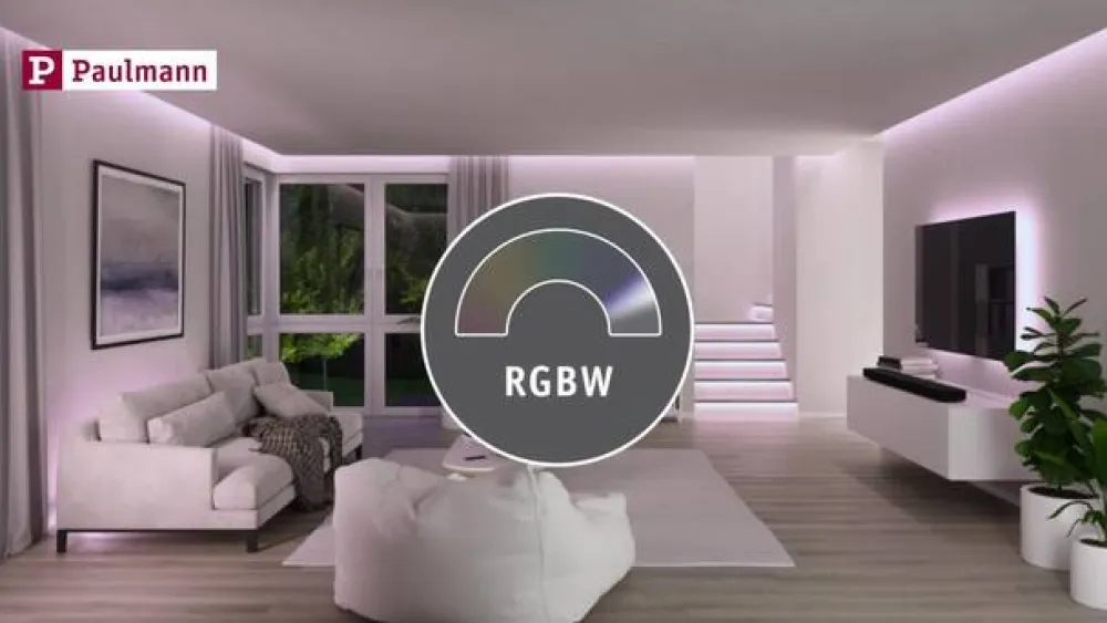 Paulmann Amaris LED-panel, ZigBee, 60x60cm, RGBW