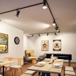 Paulmann Apol URail Spot sort mat