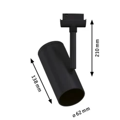 Paulmann Apol URail Spot sort mat