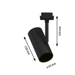 Paulmann Apol URail Spot sort mat