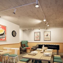 Apol URail Spot hvid mat^Paulmann Outlet