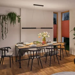 Paulmann Aptare LED-hængelampe, ZigBee, sort