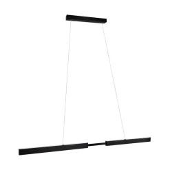 Paulmann Aptare LED-hængelampe, ZigBee, sort