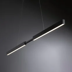 Paulmann Aptare LED-hængelampe, ZigBee, sort