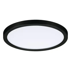 Areo LED-panel rund sort 4000K Ø17,5cm^Paulmann Online