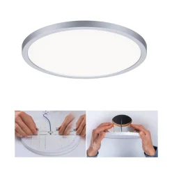 Paulmann Areo Panel 3stepdim rund 840 krom 23 cm