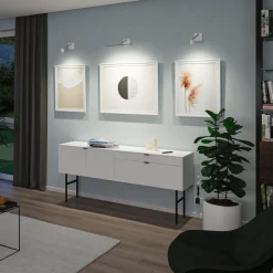 Paulmann Assistance Xana LED-gallerilampe sæt