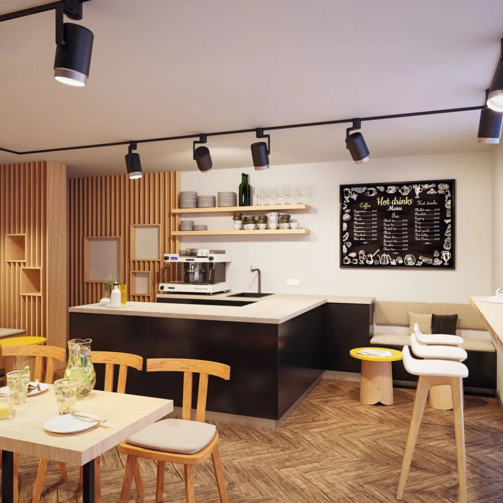 Paulmann Skinnesystem>Asthene URail Spot sort mat