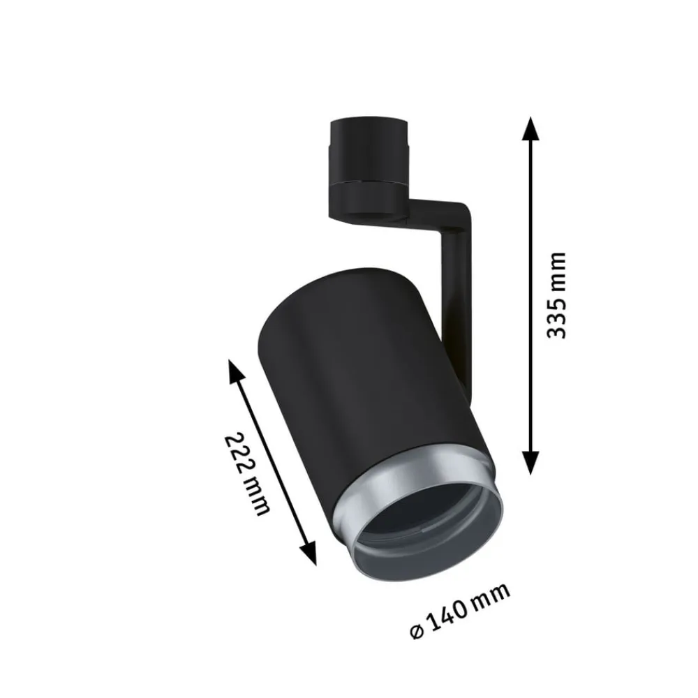 Paulmann Skinnesystem>Asthene URail Spot sort mat