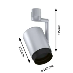 Asthene URail Spot krom mat^Paulmann Outlet