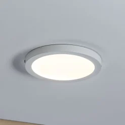 Paulmann Atria LED-loftlampe Ø 22 cm, mat hvid