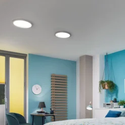 Paulmann Atria LED-loftlampe Ø 22 cm, mat hvid