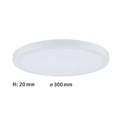 Paulmann Atria LED-loftlampe Ø 30 cm, mat hvid