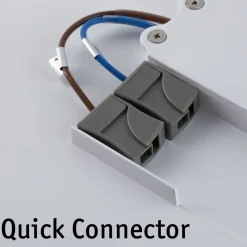 Atria LED-loftlampe Ø30 cm krom^Paulmann Clearance