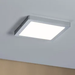 Atria loftlampe 2.700 K 22x22 cm, krom^Paulmann New