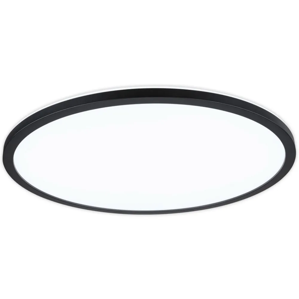 Paulmann Loftlamper>Atria Shine panel 3-trins sort 840 Ø42cm