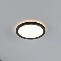 Atria Shine Panel on/off sort 830 Ø19cm^Paulmann Best