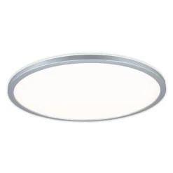 Paulmann Atria Shine Panel dæmpet krom RGBW Ø42cm