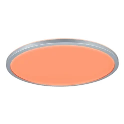 Paulmann Atria Shine Panel dæmpet krom RGBW Ø42cm