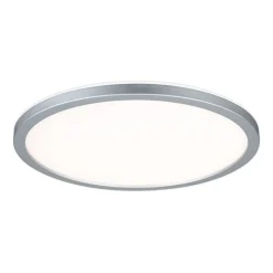 Atria Shine Panel dæmpet krom RGBW Ø29cm^Paulmann Hot