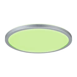 Atria Shine Panel dæmpet krom RGBW Ø29cm^Paulmann Hot