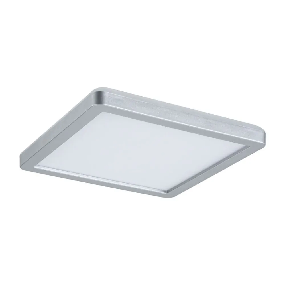 Paulmann Atria Shine panel on/off krom 830 19x19