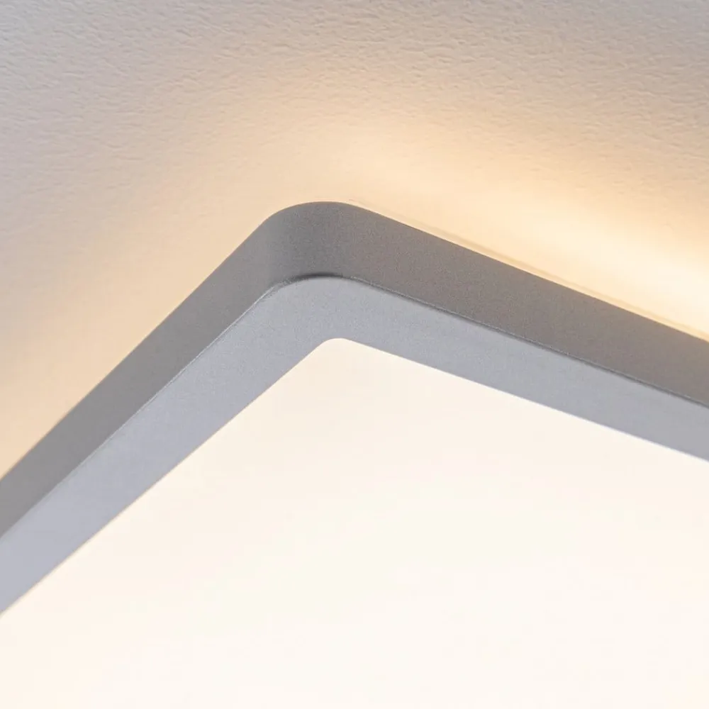 Paulmann Atria Shine panel on/off krom 830 19x19