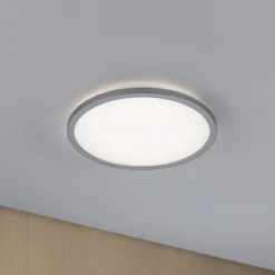 Paulmann Arbejdsrum/Kontor|Loftlamper>Atria Shine Panel tænd/sluk krom 830 Ø29cm