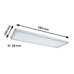 Atria Shine panel 3-step krom 830 58x20^Paulmann Hot