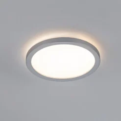 Atria Shine Panel on/off krom 830 Ø19cm^Paulmann Online