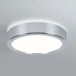 Paulmann Aviar LED-loftlampe Ø 22 cm krom 4.000 K