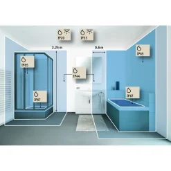 Paulmann Aviar LED-loftlampe Ø 22 cm krom 4.000 K